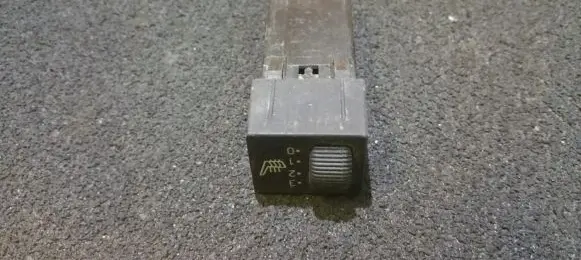Saab 9000 CS Seat heating switch 9518820 SWF501317