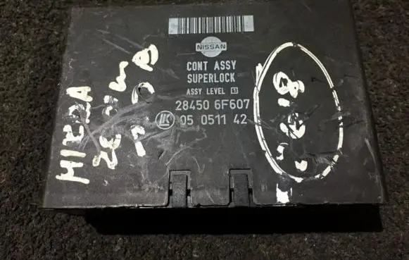 Nissan Micra Other control units/modules 284506f607 05051142