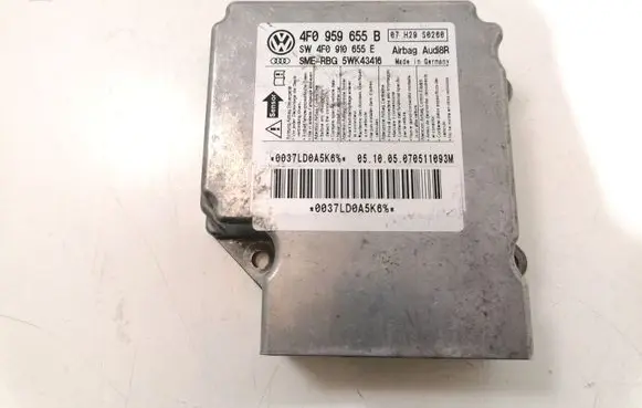 Audi A6 S6 C6 4F Airbag control unit/module 4F0959655B 4F0910655E