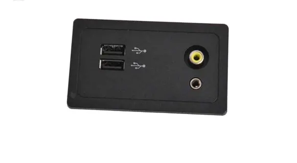 Infiniti Q50 AUX in-socket connector 284H34GA2C