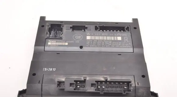 Mercedes-Benz S W221 Seat control module A2218707493