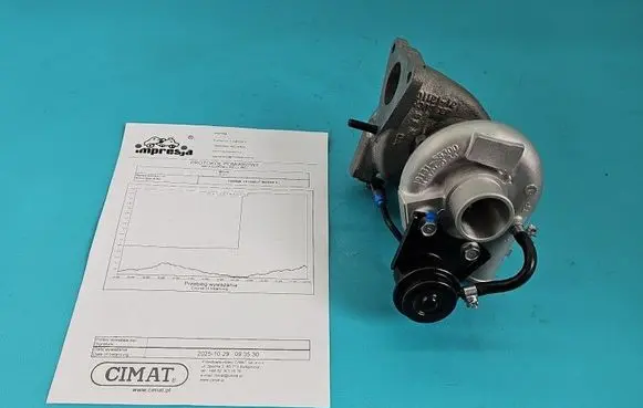 Peugeot Boxer Turbo 49131-05212 IMPRK1498948