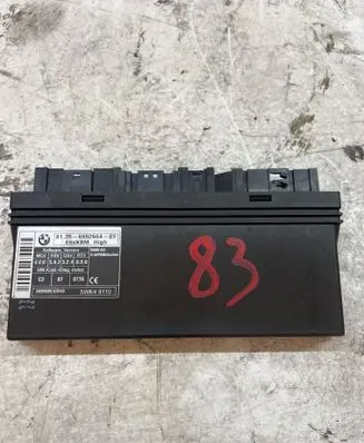 BMW 5 E60 E61 Comfort/convenience module 6952664 5WK49110 542324000
