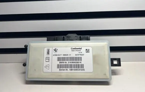BMW X5 F15 Airbag control unit/module 9385026 31938502601K A2C37764207