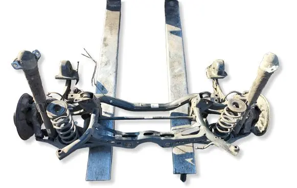 Volkswagen Touran III Rear subframe 5QA505315B