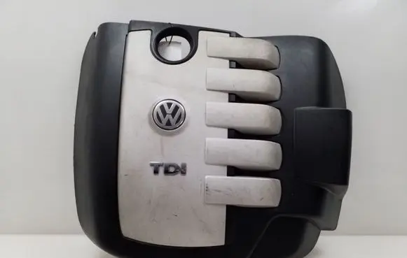 Volkswagen Touareg I Engine cover (trim) 070103926A