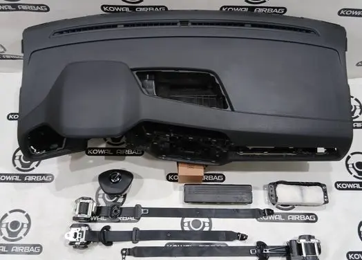 Volkswagen Touran III Airbag set with panel 5TB857003G 5TA880201AC 5TB880841D
