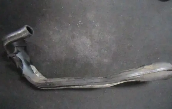 Peugeot 206 Intercooler hose/pipe 9622195980