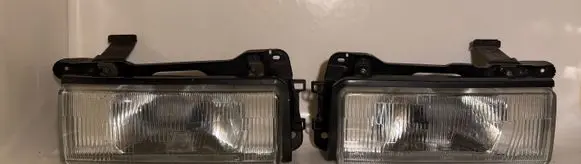 Mazda 626 Headlights/headlamps set STANLEY 0013371
