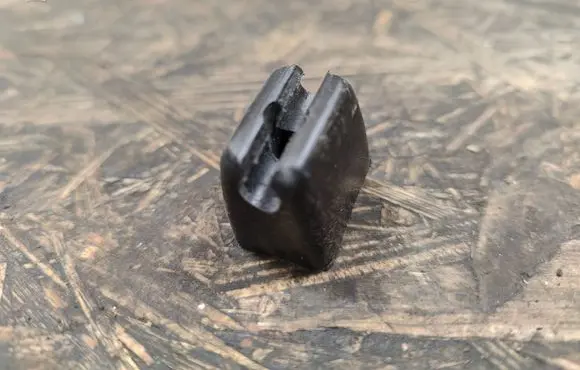 Porsche 928 Sun visor clip/hook/bracket 