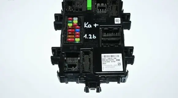 Ford Ka Central body control module GU5T-14B476-EBE
