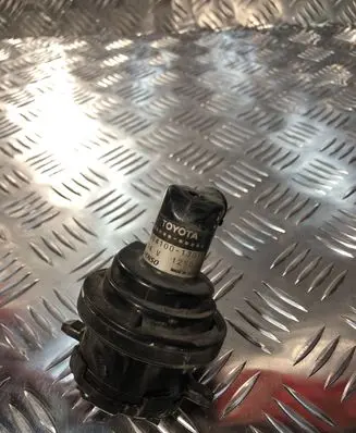 Electric auxiliary coolant/water pump