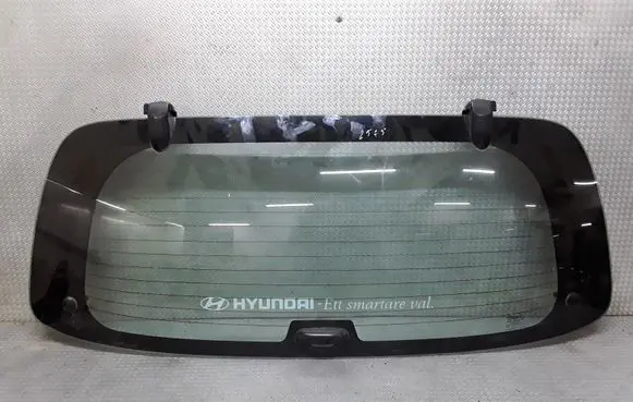 Hyundai Santa Fe Opening tailgate glass 