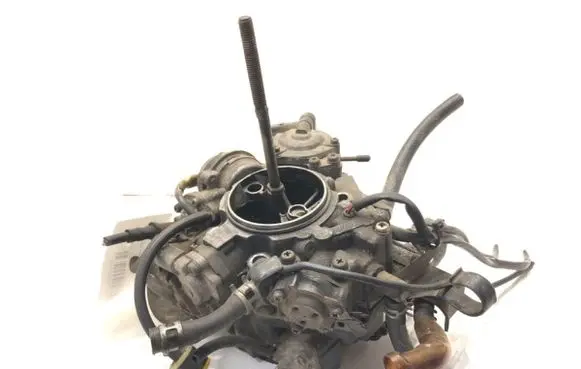 Mitsubishi Pajero Engine shut-off valve 