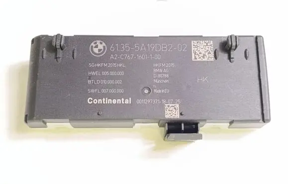 BMW 3 G20 G21 Tailgate/trunk control unit/module 61355A19DB2 5A19DB2
