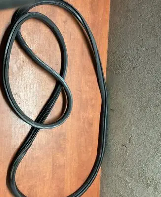 Dodge VAN RAM Rubber seal front coupe door 