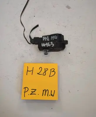 Mercedes-Benz ML W163 Air flap motor/actuator A2038201642