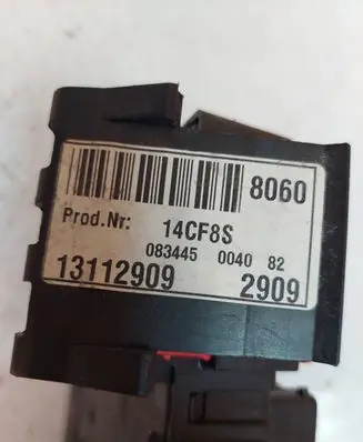 Opel Signum Fuse box set 13112909 14CF8S 083445