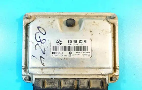 Seat Leon (1M) Engine control unit/module ECU 0281010686 IMPRK1145320
