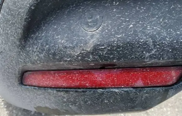 Citroen C5 Rear tail light reflector
