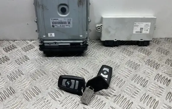Engine ECU kit and lock set