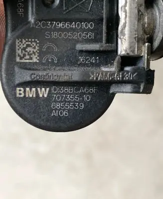 BMW i3 Tire pressure sensor 6855539 70735510