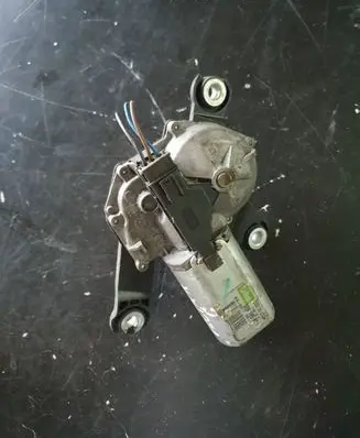 Opel Vectra C Rear window wiper mechanism 009185821 53015612