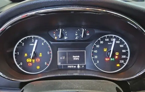 Opel Mokka Speedometer (instrument cluster) 42483701 IMPRK1475474