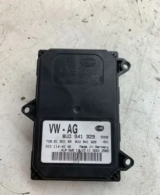 Audi Q3 8U Headlight ballast module Xenon 8U0941329