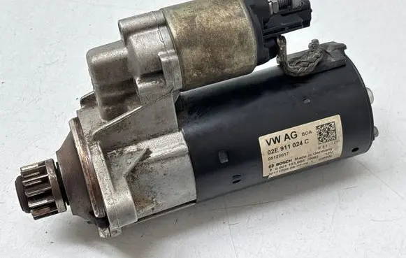 Volkswagen Transporter - Caravelle T6 Starter motor 02E911024C 0001153005 05122017