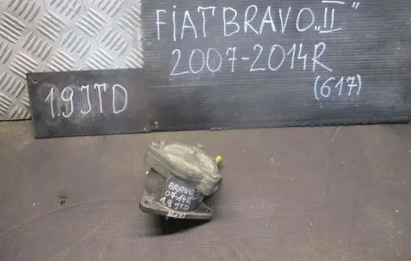 Fiat Bravo Vacuum line/pipe/hose 061710995