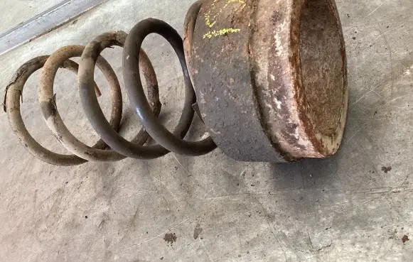 Volvo S60 Rear coil spring