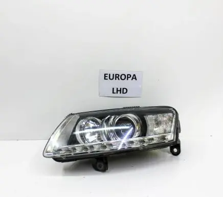 Audi A6 S6 C6 4F Headlight/headlamp 1EL009925
