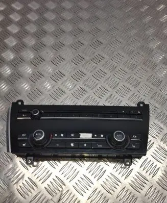 BMW 5 GT F07 Climate control unit 9233658 0000157880 900253960012