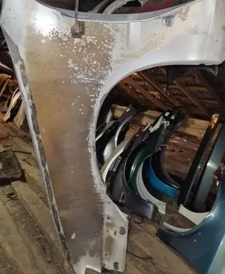 Opel Calibra Fender