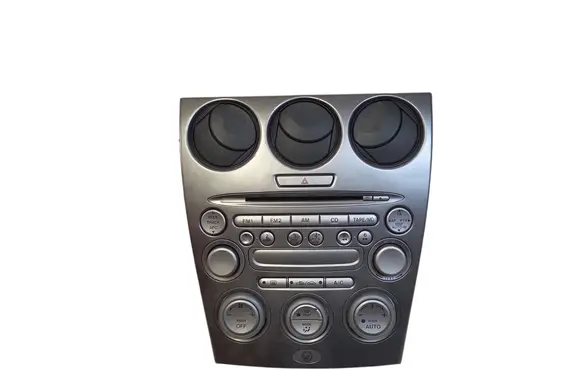 Mazda 6 Radio/CD/DVD/GPS head unit GJ6G66DSXE02 03031310