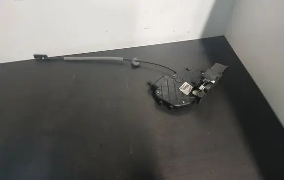 Rear door lock