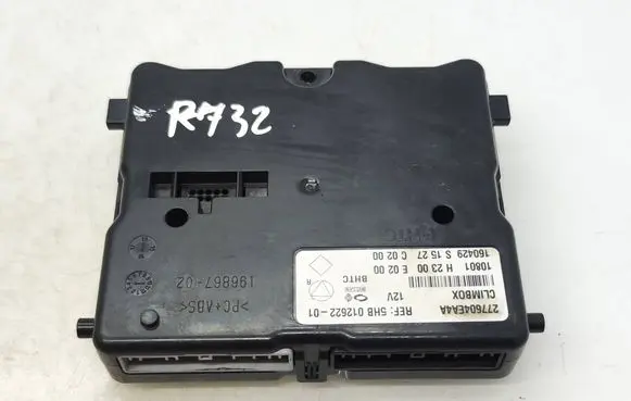 Nissan Qashqai Air conditioner control unit module 277604EA4A 5HB01262201
