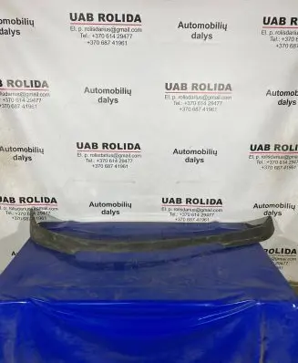 Front bumper lip