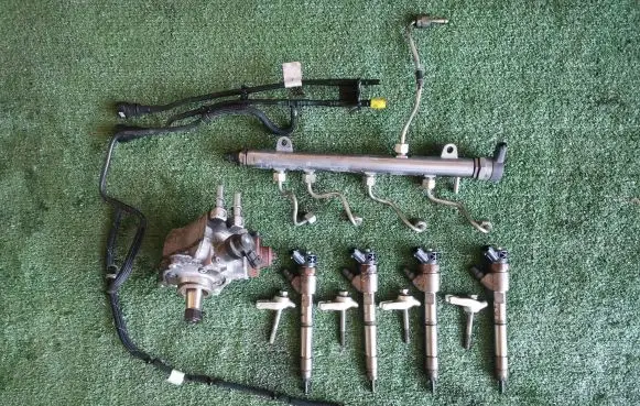 Iveco Daily 6th gen Fuel injection system set 5802846337 5802885804
