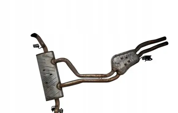 Audi Q5 SQ5 FY Rear muffler/silencer tail pipe 80A253611M