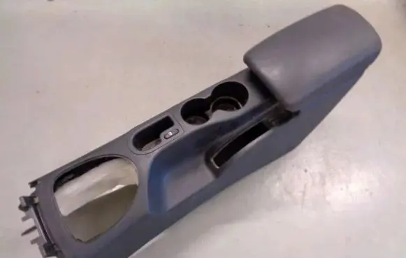 Nissan Qashqai+2 Center console