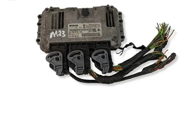 Citroen C4 I Picasso Engine control unit/module 9663518680 261208908