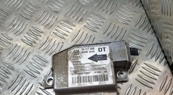 Opel Combo C Airbag control unit/module 327963935 24417008