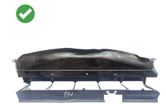 Mercedes-Benz SLK R171 Intercooler air guide/duct channel A1715050230