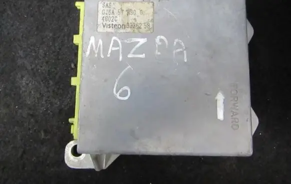 Mazda 6 Airbag control unit/module GJ6A57K30C 4C02C