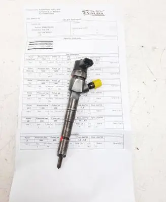 Opel Insignia A Fuel injector 0445110423