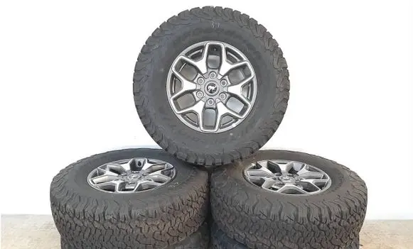 Ford Bronco R21 winter tire M2DC-1007-N1A