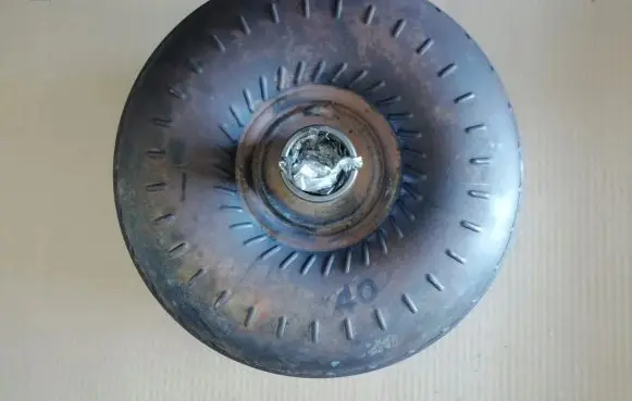 Volkswagen Touareg I Torque converter 09D323572