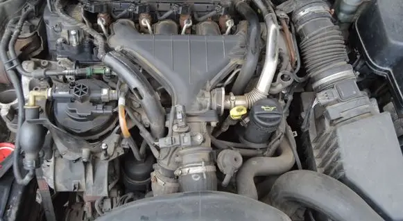 Peugeot 407 Engine swap 
